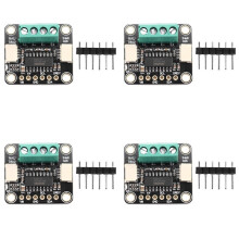 4X Module ADC 24 Bits 4538 NAU7802 Haute Précision STEMMA Qwiic pour Projets Électroniques Avancés