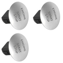 3X Car One Touch Start Button for - C/E/G/M/R/S-Class Ignition 2215450514 2215450714