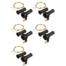 5X Restricted Twist Gaszug Set Fuer 47cc 49cc Moto Fahrrad Dreckiges Fahrrad Quad