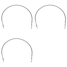 3X 277001790 277002065 New Steering Cable for Spark 2014-2022 / 90 2018-2022 - All Models