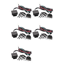 5X 12V ATV Winch Rocker with Handlebar Control Kit for ATV/UTV
