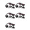 5X 12V ATV Winch Rocker  with Handlebar Control  Kit for ATV/UTV 1