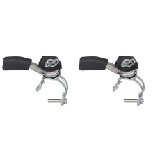 2pcs 25mm Throttle Handle 170F for Micro-Tiller , Hand Tractor Garden Machinery Accessories