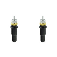 2X Porte-Lame en Acier pour Outil de Découpe de Vinyle, 50 mm