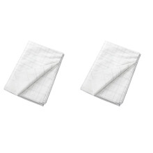 2X Fusible Interfacing with 2 InchX2 Inch Grid Nonwoven Layout Iron Polyester/Rayon Interfacing