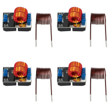 4X 12V 120W ZVS Induction Heating Board Flyback Driver Broad Heater DIY Cooker+ Ignition Coil