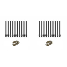 20PCS Pen Nibs Stylus Replacement Pen Tips for HUION PW517 PW515 PW110 Drawing Pen Stylus