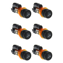 6X 822754 Universal 12V Auto CIgarette Feuerzeuggehäuse Cig Sockel für  CC SW 206 308 406 607 1007 Hot