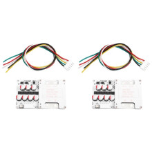 2X for BSM 4S 150A LiFePO4 Lithium Battery Protection Board with Active Balance 12V Batterie Inverters Motorcycle Car