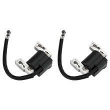 2X 797040 Ignition Coil for Briggs & Stratton 393993 490586 491312 492341 495859 496914 DOV Series Lawn Mower Engines
