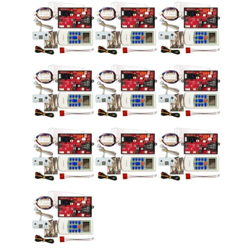 10X LILYTECH ZL-U05DM, PG Motor, Universal Ac Control System, Universal A/C Control System, Universal