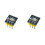 2X INMP441 Omnidirectional Microphone Module I2S Interface Low Power MEMS Digital Output Sensor Module Soldered Pin 2