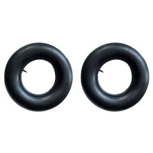 2X Lawn Mower Tyres Inner Tube 16/6.50-8 with TR13 Valve Tyres for Wheelbarrows, Lawn Mowers