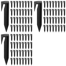 Garden Lawn Mower Peg Environment-Friendly Ground Pegs Laying Boundary Cables Quick Installation Garden Part 300PCS