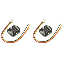 2X AS5048A Magnetic Encoder PWM/SPI Interface High Precision 14 Bit Brushless Motor AS5048A Encoder SPI/I2C Module Board