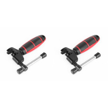 2X Fahrradkettenbrecher, Mountainbike-Kettenbrecher, Kettenbrecher, Kettenentfernung, Fahrradkettenwerkzeug, Kettenbrecher