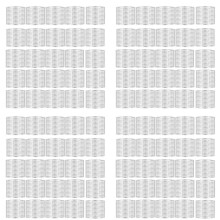 80 Cache-Trous en Acier Inoxydable pour Murs en Briques, 2,75 Po X 2,8 Po. Empêche L'Infiltration D'Eau.
