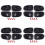 8X Fit for 93-97   Inside Door Handle Long Legs Front Rear Left Right 1