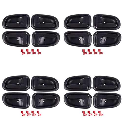 8X Fit for 93-97   Inside Door Handle Long Legs Front Rear Left Right