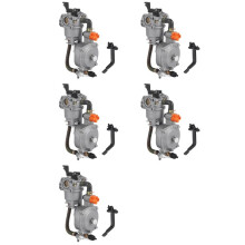 5X Generator Dual Fuel Vergaser für GX160 2KW 168F für Benzingenerator für 2,8KW GX200 170F Handdrosseln