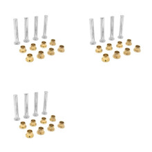 12X Tür Scharnier Stift & Buchsen Kit Vorne für  1997 - 2005