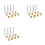 12X Door Hinge Pin & Bushing Kit Front for  1997 - 2005 1