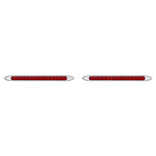 2X LED Trailer Truck Caravan UTE Stop Brake Tail Reverse Light Ultra-Slim Lamp