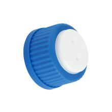 GL45 Safety Filling Cap for Glass Bottles, Complete Set of 2 2-Port