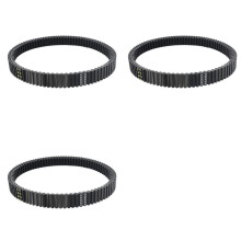 3X New 38103 CVT Drive Belt V-Belt for Linhai ATV T-BOSS 570 T1 (EPS) 650 E5 UTV Drive Belt