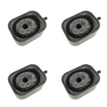 4X Hebeöse für Auspuffschalldämpfer für Cruze Orlando Malibu Astra Zafira-C Insignia 13276148