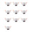 10X Tuya ZigBee MmWave Human Presence Sensor with Luminance MicroWave  Detection PIR Motion Sensor Celling Mount 1