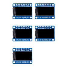 5X IPS RGB Display 0.96 Inch 7P SPI HD 65K Full Color LCD Module ST7735 Drive IC 80X160 (Not OLED)