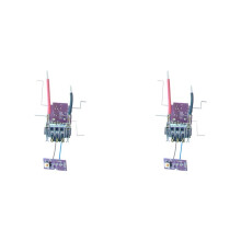 2X Pièces de Rechange pour Module de Gestion de Batterie au Lithium pour DCB2108 (Pack 21700)