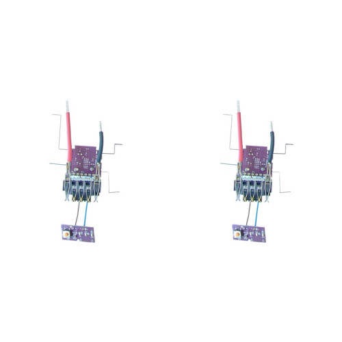 2X for  DCB2108 Lithium Battery Protection Board 21700 Pack Battery Management Module Replacement Parts