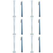6X Candle Molds Durable Candle Molds for Making Candles Classic Tall Taper Mold