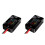 2X KOWSI KWS-DC26  Tester Battery Charging Tester  Meter Battery Capacity Detector 2