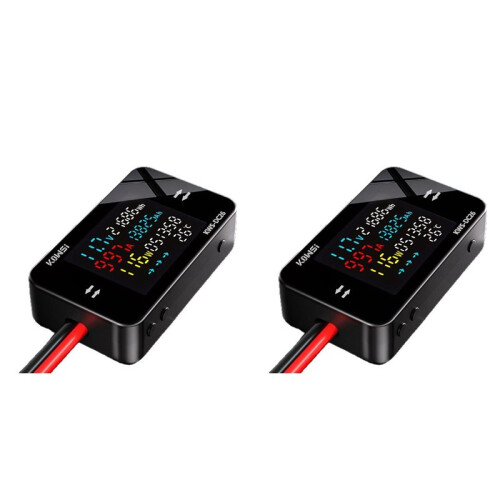 2X KOWSI KWS-DC26  Tester Battery Charging Tester  Meter Battery Capacity Detector 1