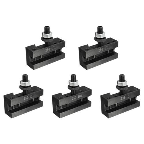 5X 250-101 Turning and Facing Holder Quick Change Tool Post and Tool Holder Only Suitable for Piston Type