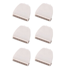 6X  Ceramic Blade  Knife,Suit to Adult Child Cutter Clipper HK668A 500A 610 Y218,White
