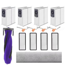 Compatible for (for Freo 20 / for Freo 20 ) Vacuum Parts Main Side Brush Filter Roller Mop Dust Bag