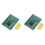 2X AD7606 16-Bit 8-Channel Synchronous Sampling ADC Module - 200KHz High-Speed Data Acquisition 1