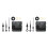 2X for  3D Printer DIY  Model Clock MH011 Components Kit for 3D Printing DIY  Gift. 1