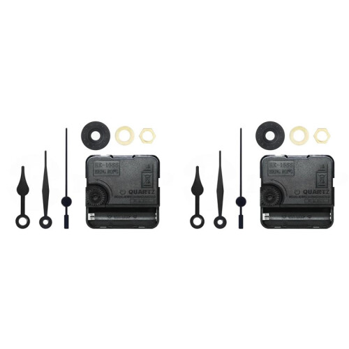 2X for  3D Printer DIY  Model Clock MH011 Components Kit for 3D Printing DIY  Gift.