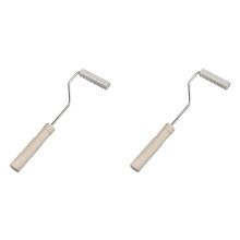 2X Fiberglass Laminating Roller, Bubble Paddle Tool for DIY Resin Projects, Durable Professional Tool
