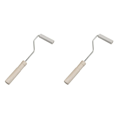 2X Fiberglass Laminating Roller, Bubble Paddle Tool for DIY Resin Projects, Durable Professional Tool