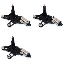 3X Auto Scheiben Wischer Motor Hinten für  Freelander 2006-2014 2.2D LR002243 LR033226 579745
