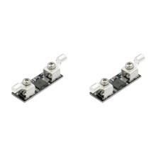 2X Module de Diode Idéale Haute Intensité 9-80 V 50 A avec Protection Contre L'Inversion de Charge et Bornes de Raccordement pour Systèmes Solaires