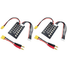 2X 1S Lipo Bateria Litowa Szeregowa Płytka Ładująca Blade Inductrix Ultra Micro-JST-PH2.0