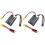 2X 1S Lipo Lithium Battery Serial Charging Board Blade Inductrix Ultra Micro-JST-PH2.0 1