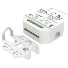 Single AC Phase Cut RF Dimmer S1-F(WZ) 100-240VAC 1CHx1.5A R11 Remote for Single Color Dimmable LED Light